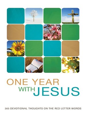 cover image of One Year with Jesus